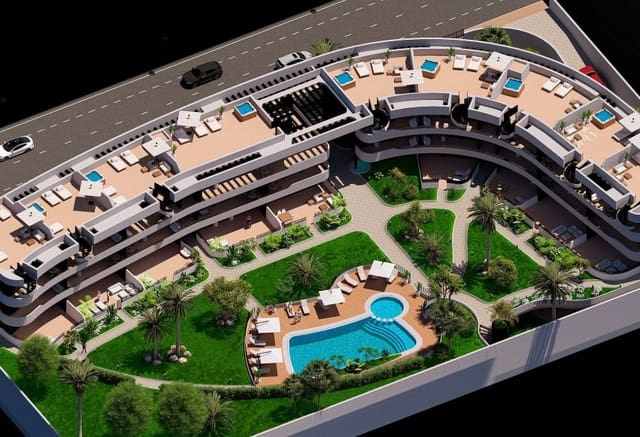 2 sypialnia Penthouse na sprzedaż w Las Lomas de Rame - Bahía Bella, Los Alcázares z basenem - 389 900 € (Ref: 10039164)