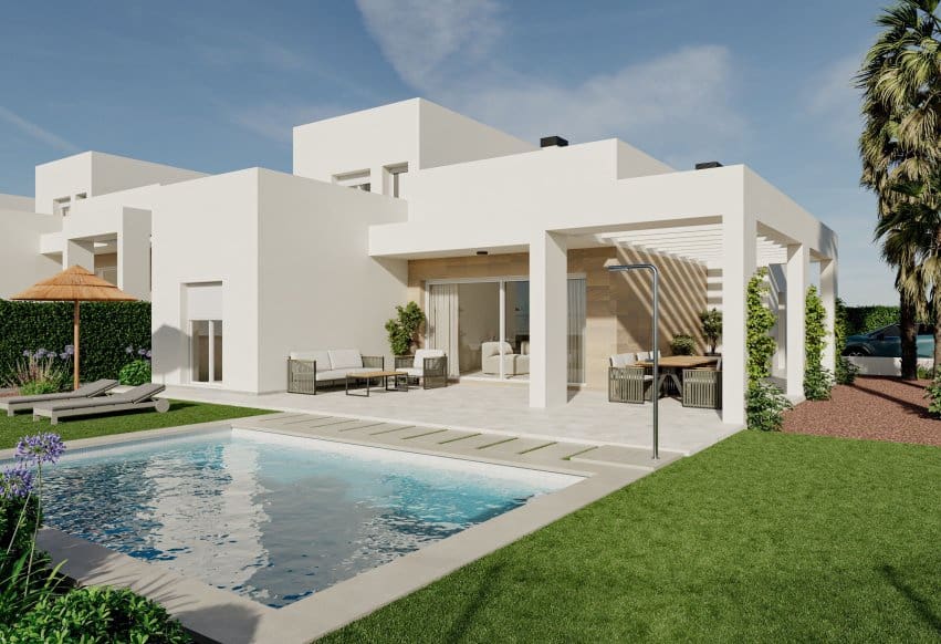 4 makuuhuone Huvila myytävänä paikassa Algorfa - 793 000 € (Ref: 10039169)