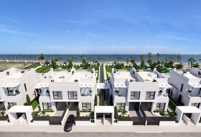 3 sypialnia Dom na sprzedaż w Los Narejos - Punta Calera, Los Alcázares - 1 390 000 € (Ref: 10046216)