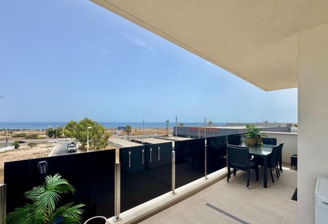 3 sovrum Strandlägenhet till salu i Punta Prima, Orihuela med pool - 485 000 € (Ref: 10046220)