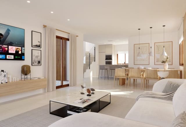 4 quarto Moradia para venda em Orihuela Costa, Orihuela - 649 000 € (Ref: 10046362)