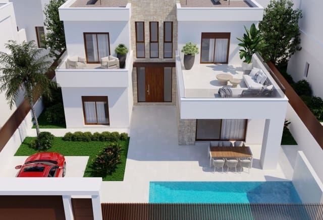 4 quarto Moradia para venda em Orihuela Costa, Orihuela - 649 000 € (Ref: 10046362)