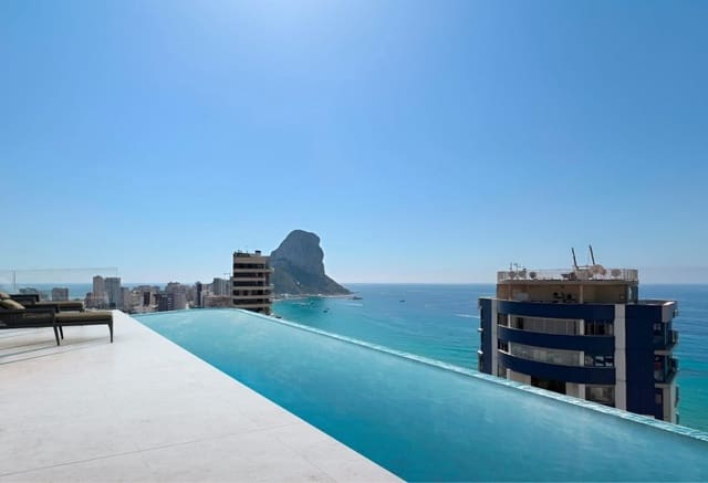 2 chambre Penthouse à vendre à Pueblo, Calpe / Calp avec piscine - 838 121 € (Ref: 10046363)