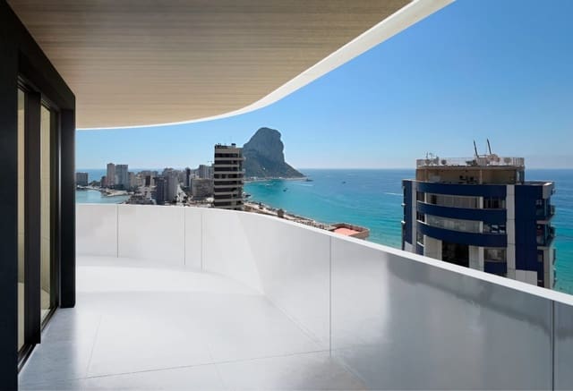 2 chambre Penthouse à vendre à Pueblo, Calpe / Calp avec piscine - 838 121 € (Ref: 10046363)