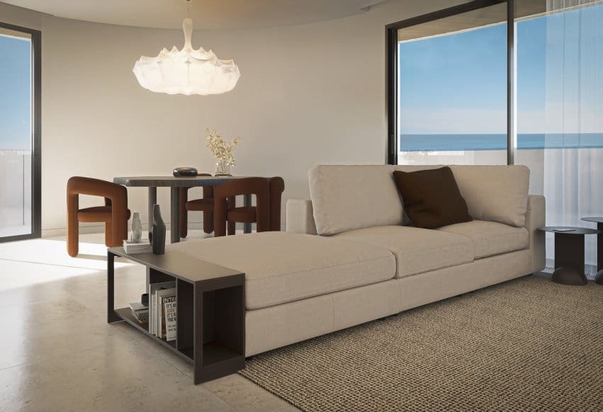 2 chambre Penthouse à vendre à Calpe / Calp avec piscine - 838 121 € (Ref: 10046363)