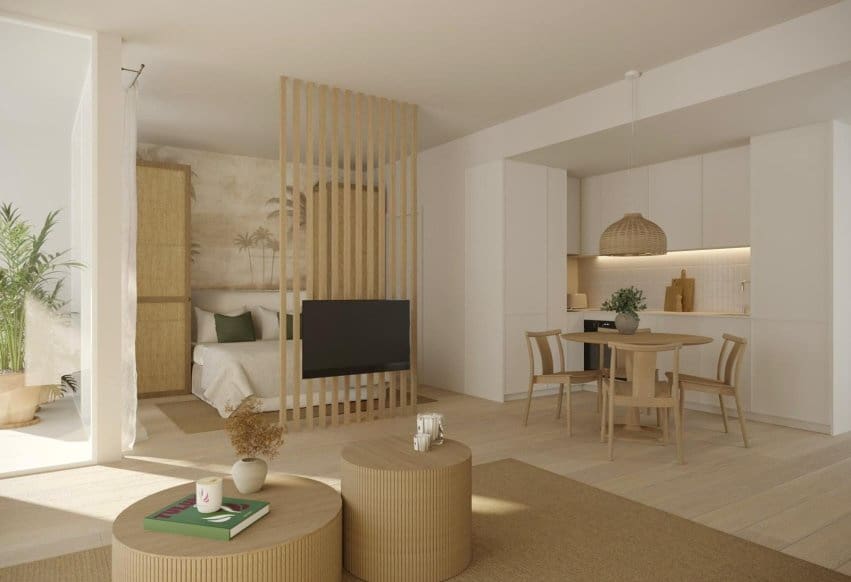 1 quarto Apartamento para venda em Lo Pagan com piscina - 151 900 € (Ref: 10046364)