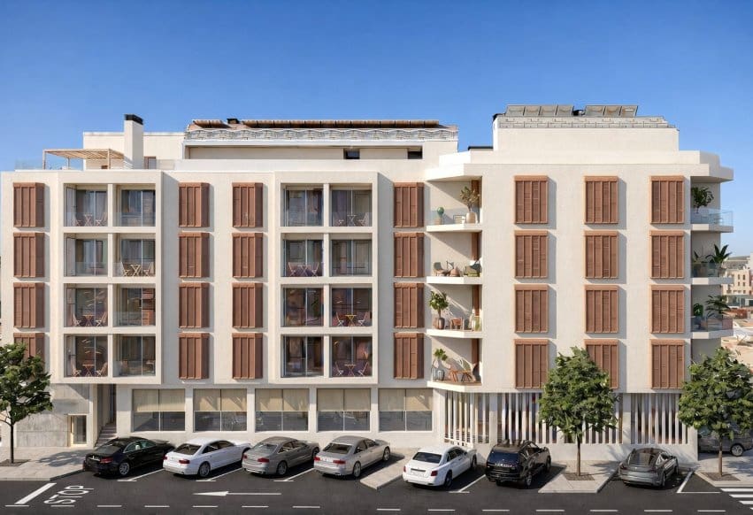 1 quarto Apartamento para venda em Lo Pagan com piscina - 151 900 € (Ref: 10046364)