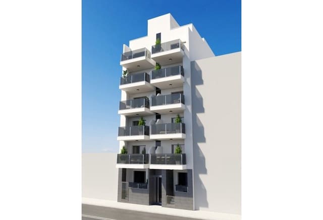 3 Zimmer Apartment zu verkaufen in Playa del Cura, Torrevieja mit Pool - 309.000 € (Ref: 10046365)