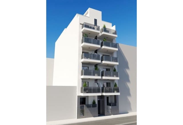 3 Zimmer Apartment zu verkaufen in Playa del Cura, Torrevieja mit Pool - 309.000 € (Ref: 10046365)