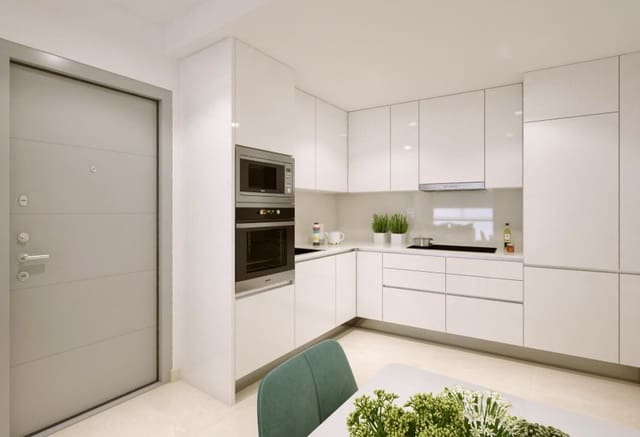 3 Zimmer Apartment zu verkaufen in Playa del Cura, Torrevieja mit Pool - 309.000 € (Ref: 10046365)