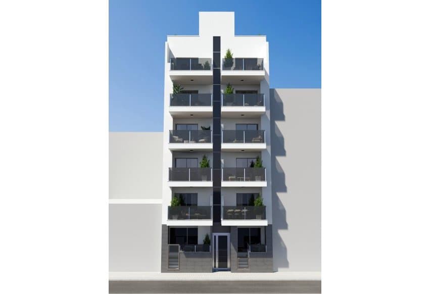 3 sovrum Lägenhet till salu i Torrevieja med pool - 279 000 € (Ref: 10046366)