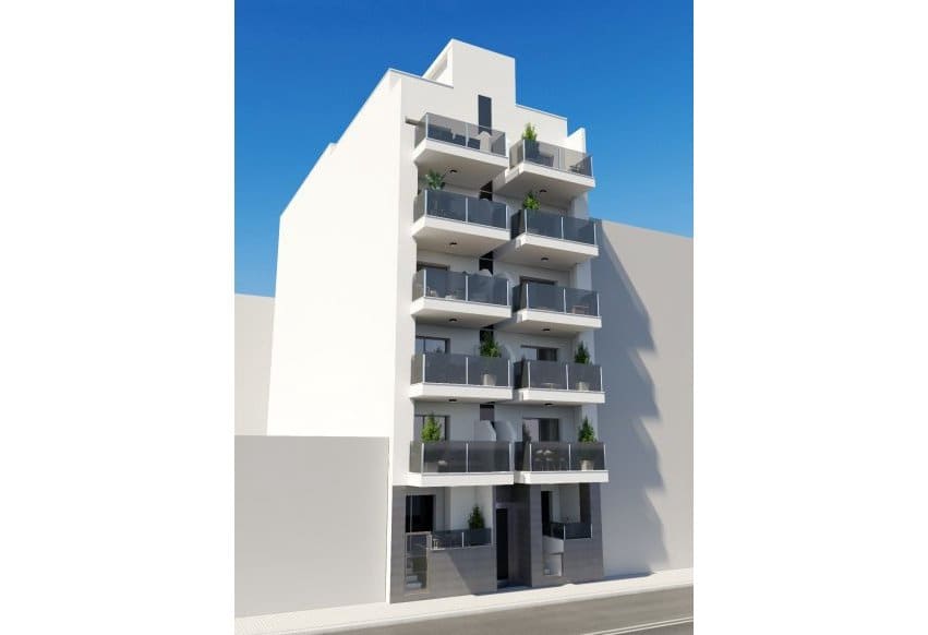 3 sovrum Lägenhet till salu i Torrevieja med pool - 279 000 € (Ref: 10046366)