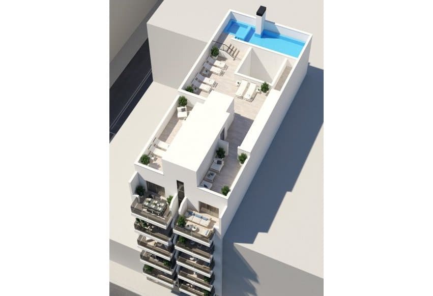 3 sovrum Lägenhet till salu i Torrevieja med pool - 279 000 € (Ref: 10046366)
