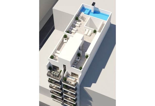 3 slaapkamer Appartement te koop in Playa del Cura, Torrevieja met zwembad - € 279.000 (Ref: 10046366)