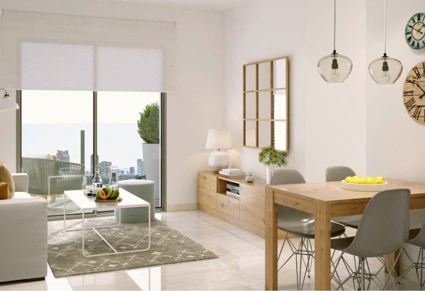 3 sovrum Lägenhet till salu i Torrevieja med pool - 279 000 € (Ref: 10046366)