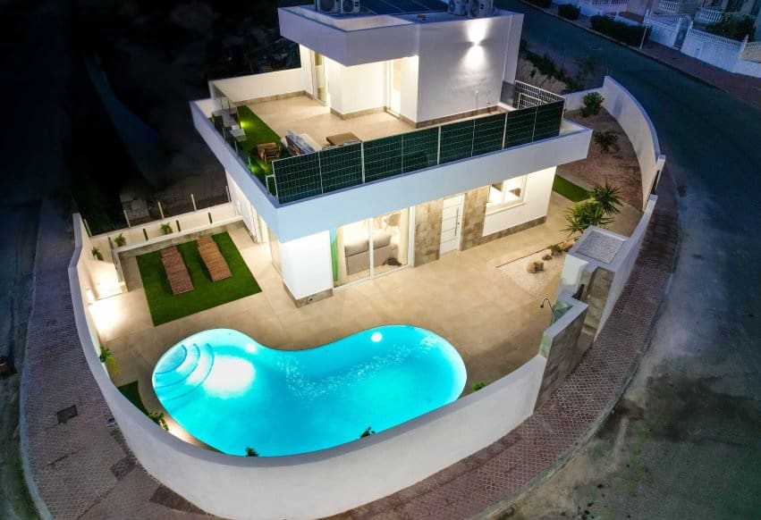 3 slaapkamer Villa te koop in Ciudad Quesada - € 449.500 (Ref: 10048456)
