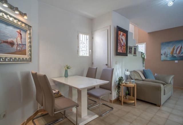 2 makuuhuone Omakotitalo myytävänä paikassa Cabo Cervera, Torrevieja - 179 900 € (Ref: 10048521)