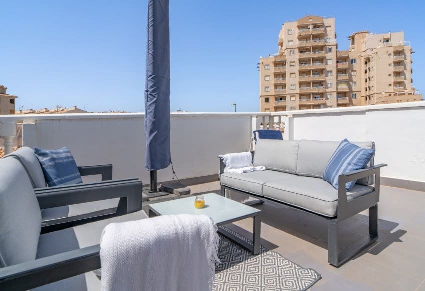 2 makuuhuone Omakotitalo myytävänä paikassa Cabo Cervera - 179 900 € (Ref: 10048521)