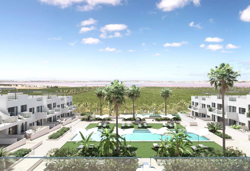 2 camera da letto Bungalow in vendita in Torrevieja con piscina - 329.900 € (Rif: 10049892)