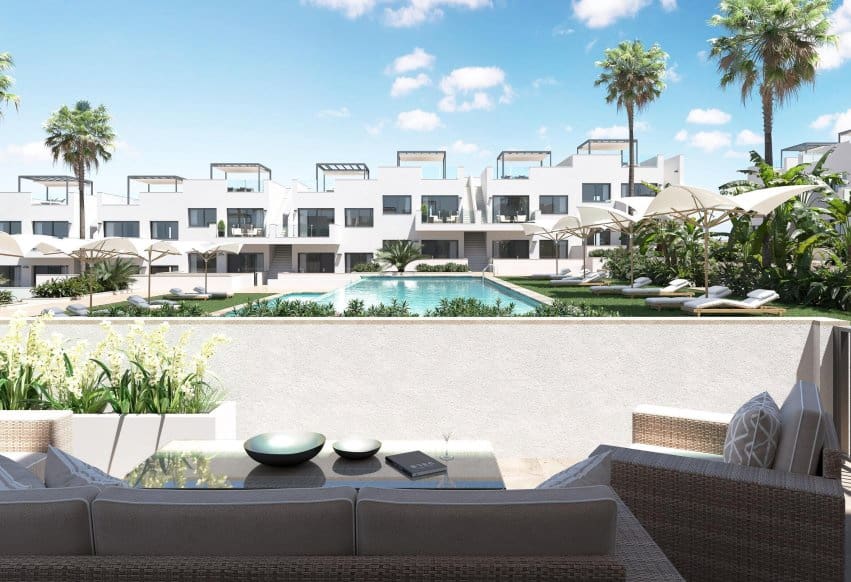 2 camera da letto Bungalow in vendita in Torrevieja con piscina - 329.900 € (Rif: 10049892)