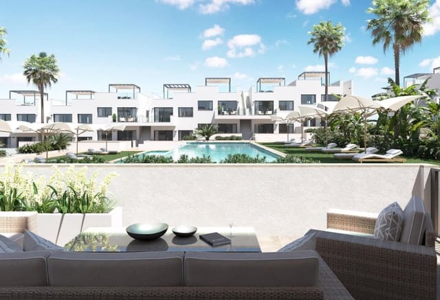 2 camera da letto Bungalow in vendita in Los Balcones - Los Altos, Torrevieja con piscina - 329.900 € (Rif: 10049892)