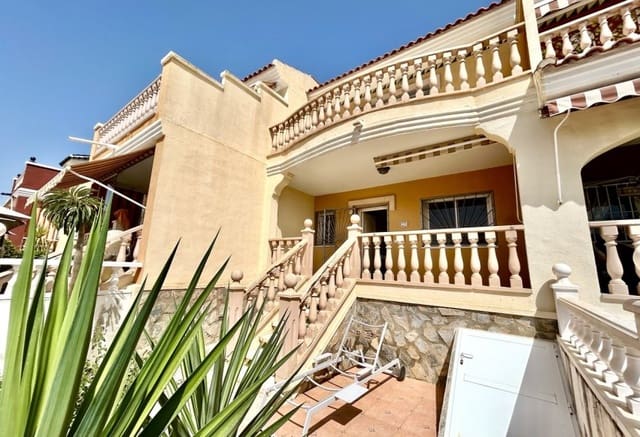 3 bedroom Townhouse for sale in Ciudad Quesada, Rojales with pool - € 229,000 (Ref: 10049893)