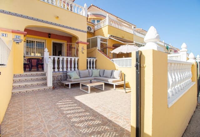 2 makuuhuone Omakotitalo myytävänä paikassa La Regia, Orihuela mukana uima-altaan - 199 000 € (Ref: 10051913)