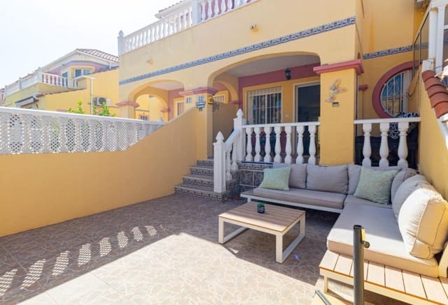 2 makuuhuone Omakotitalo myytävänä paikassa La Regia, Orihuela mukana uima-altaan - 199 000 € (Ref: 10051913)