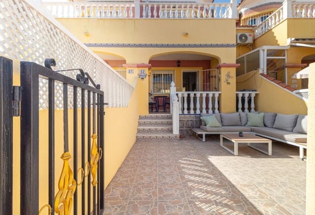 2 makuuhuone Omakotitalo myytävänä paikassa La Regia, Orihuela mukana uima-altaan - 199 000 € (Ref: 10051913)