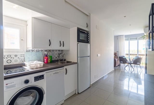 1 soveværelse Strandlejlighed til salg i Dehesa de Campoamor, Orihuela - € 155.000 (Ref: 10051915)