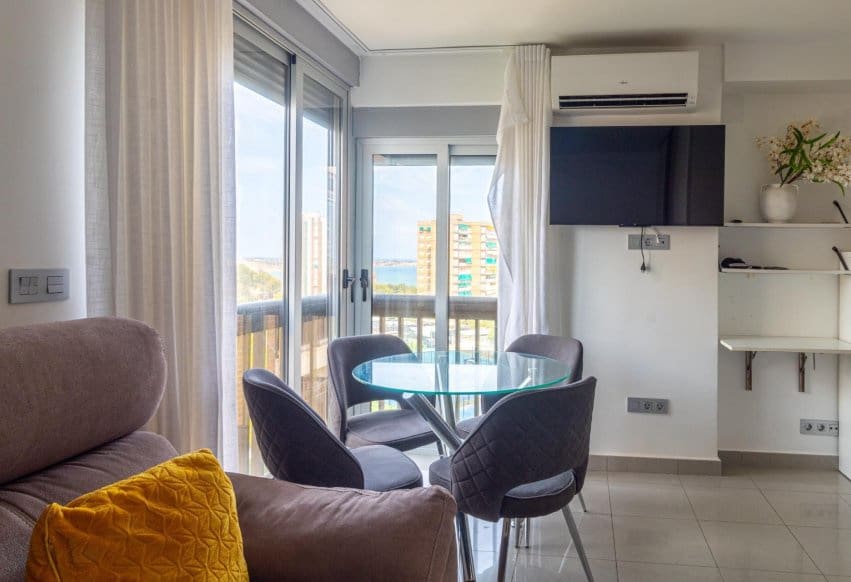 1 soveværelse Strandlejlighed til salg i Campoamor - € 155.000 (Ref: 10051915)