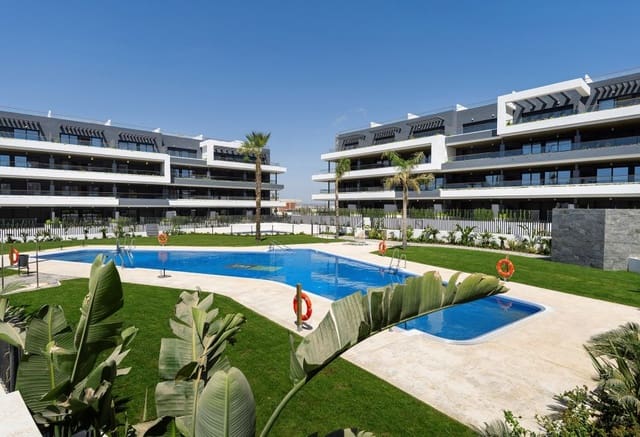 3 makuuhuone Huoneisto myytävänä paikassa El Chaparral - La Siesta - La Torreta, Torrevieja mukana uima-altaan - 384 000 € (Ref: 10051917)