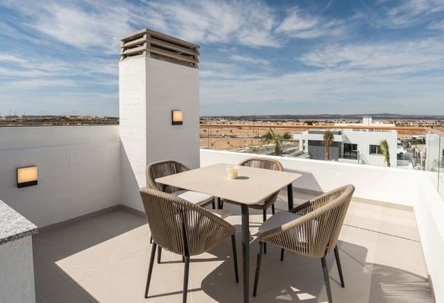 3 slaapkamer Appartement te koop in El Chaparral - La Siesta - La Torreta, Torrevieja met zwembad - € 384.000 (Ref: 10051917)