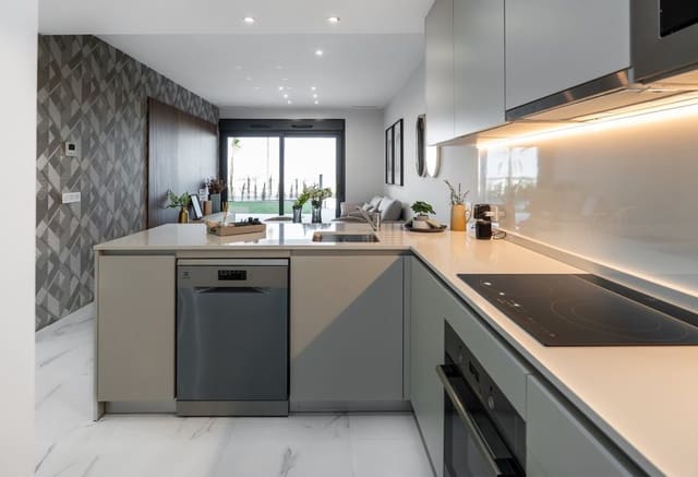 3 makuuhuone Huoneisto myytävänä paikassa El Chaparral - La Siesta - La Torreta, Torrevieja mukana uima-altaan - 384 000 € (Ref: 10051917)