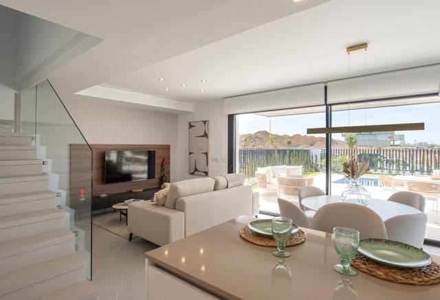 3 slaapkamer Appartement te koop in El Chaparral - La Siesta - La Torreta, Torrevieja met zwembad - € 384.000 (Ref: 10051917)