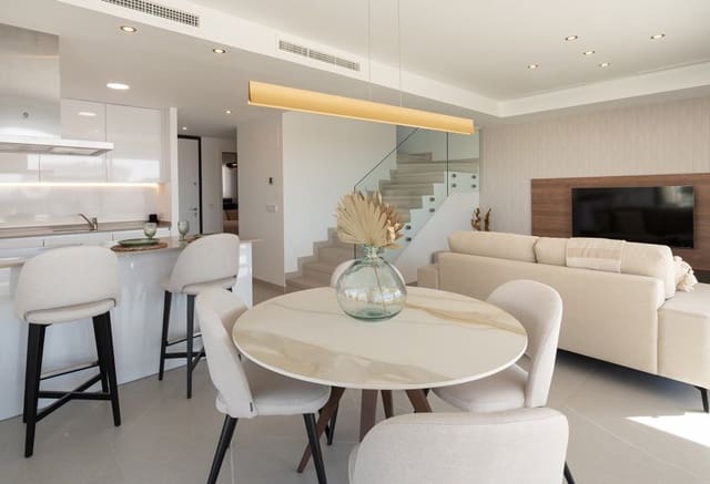3 slaapkamer Appartement te koop in El Chaparral - La Siesta - La Torreta, Torrevieja met zwembad - € 384.000 (Ref: 10051917)