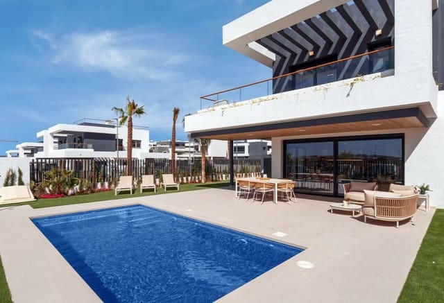 3 slaapkamer Appartement te koop in El Chaparral - La Siesta - La Torreta, Torrevieja met zwembad - € 384.000 (Ref: 10051917)
