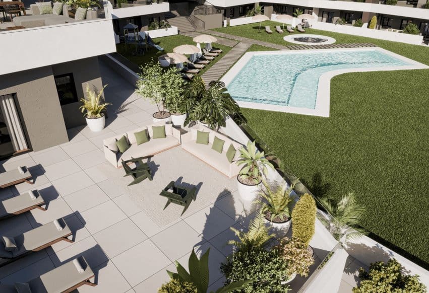 3 bedroom Apartment for sale in San Miguel de Salinas with pool - € 319,900 (Ref: 10057879)