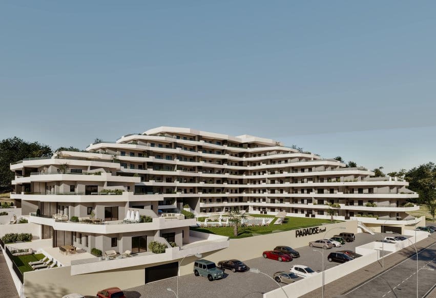 3 makuuhuone Huoneisto myytävänä paikassa San Miguel de Salinas mukana uima-altaan - 399 900 € (Ref: 10057881)