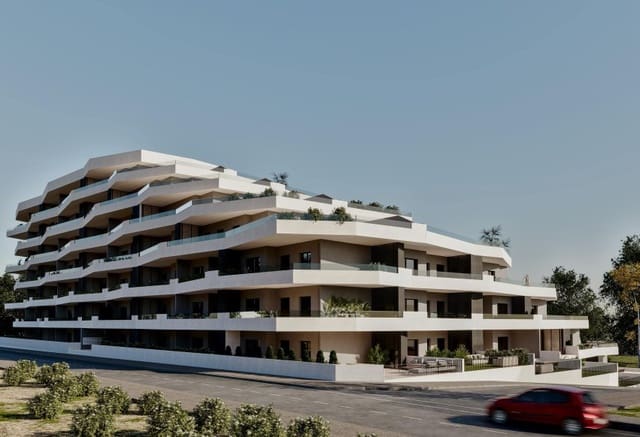 3 makuuhuone Huoneisto myytävänä paikassa San Miguel de Salinas mukana uima-altaan - 399 900 € (Ref: 10057881)