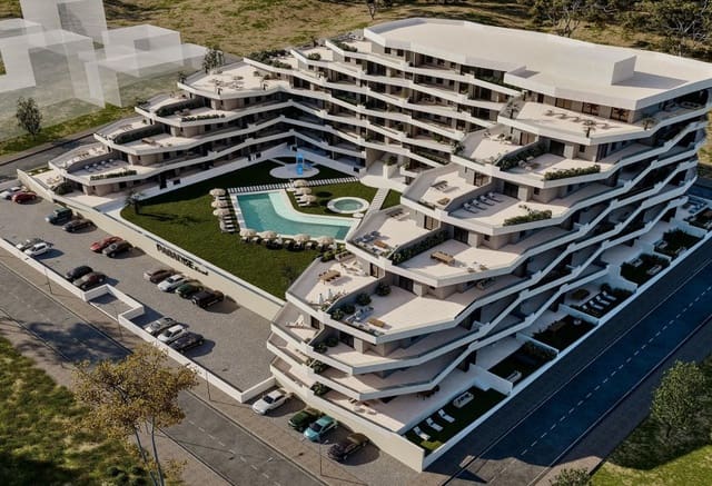 3 makuuhuone Huoneisto myytävänä paikassa San Miguel de Salinas mukana uima-altaan - 399 900 € (Ref: 10057881)