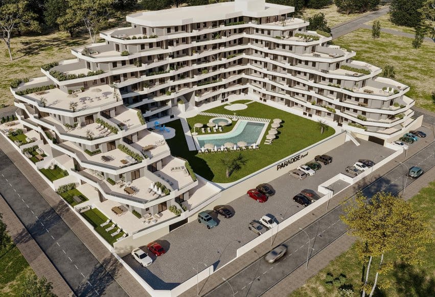 3 makuuhuone Huoneisto myytävänä paikassa San Miguel de Salinas mukana uima-altaan - 399 900 € (Ref: 10057881)