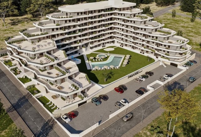 3 makuuhuone Huoneisto myytävänä paikassa San Miguel de Salinas mukana uima-altaan - 399 900 € (Ref: 10057881)