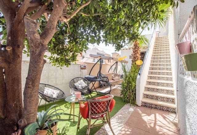 1 sovrum Bungalow till salu i Los Frutales, Torrevieja med pool - 124 900 € (Ref: 10062994)