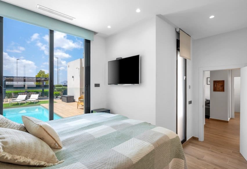 3 chambre Villa/Maison à vendre à Benijofar avec piscine garage - 599 000 € (Ref: 10065416)