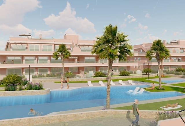 3 soverom Penthouse til salgs i Pilar de la Horadada ciudad, Pilar de la Horadada med svømmebasseng garasje - € 354 900 (Ref: 10067205)