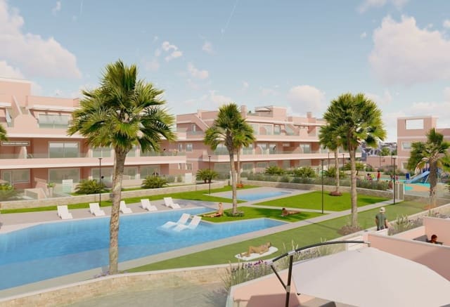 3 soverom Penthouse til salgs i Pilar de la Horadada ciudad, Pilar de la Horadada med svømmebasseng garasje - € 354 900 (Ref: 10067205)
