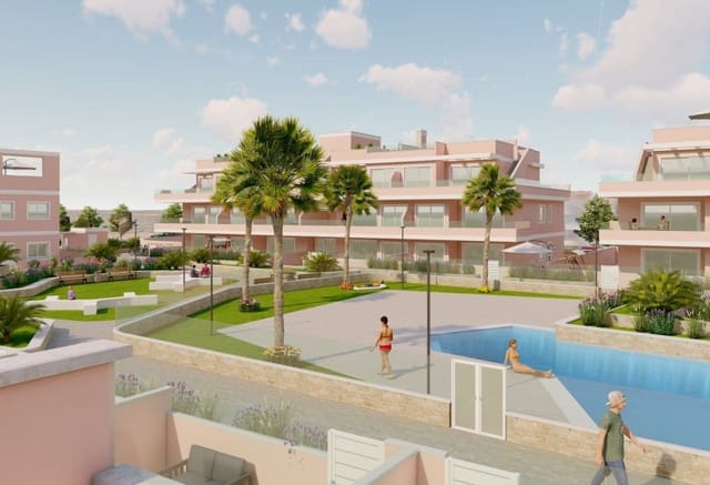 3 soverom Penthouse til salgs i Pilar de la Horadada ciudad, Pilar de la Horadada med svømmebasseng garasje - € 354 900 (Ref: 10067205)