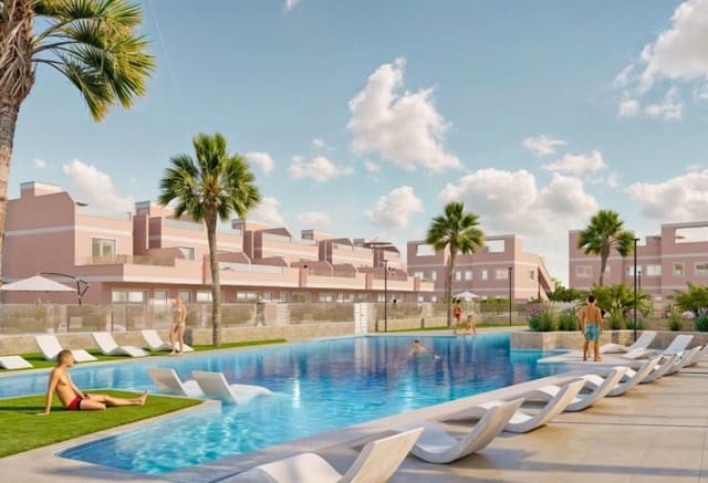 3 soverom Penthouse til salgs i Pilar de la Horadada ciudad, Pilar de la Horadada med svømmebasseng garasje - € 354 900 (Ref: 10067205)