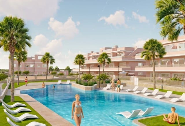 3 soverom Penthouse til salgs i Pilar de la Horadada ciudad, Pilar de la Horadada med svømmebasseng garasje - € 354 900 (Ref: 10067205)